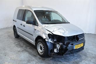 skadebil taxi Volkswagen Caddy 1.0 TSI L1H1 BMT 2020/10