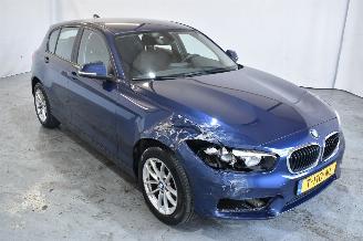 dañado remolque BMW 1-serie 116i 2016/10